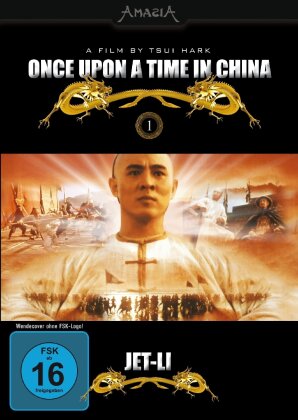 Jet Li: Once upon a time in China 1 - Wong Fei-Hung (1991) (Single Edition)
