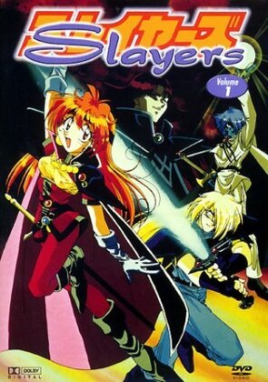 Slayers - Vol. 1 (Episoden 1-4)