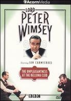 Lord Peter Wimsey - Unpleasantness (2 DVDs)