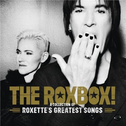 Roxette - Roxbox - A Collection Of Roxette's Greatest Songs (4 CDs)