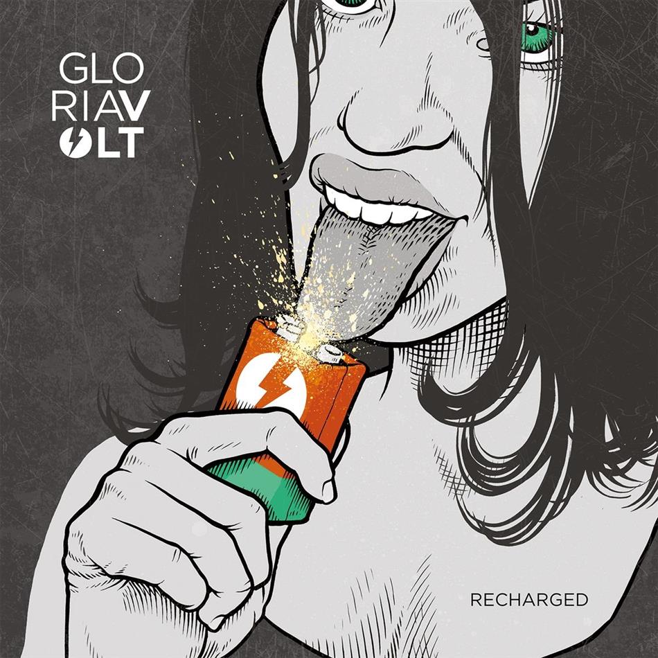 Gloria Volt - Recharged (LP)