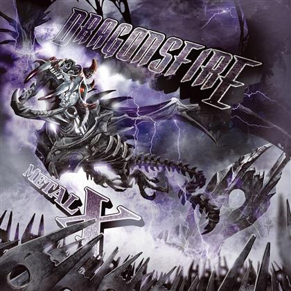 Dragonsfire - Speed Demon/Metal X (LP)