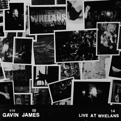 Gavin James - Live At Whelans - Music On Vinyl (LP)