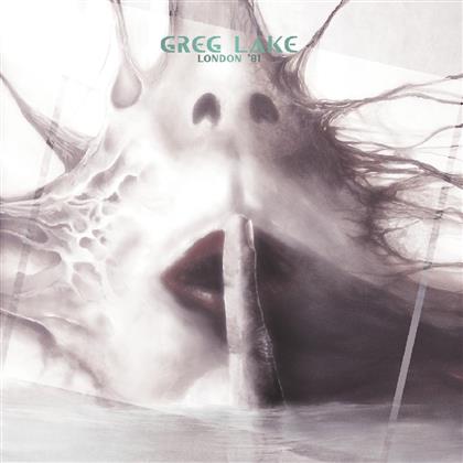 Greg Lake - London '81 (LP)