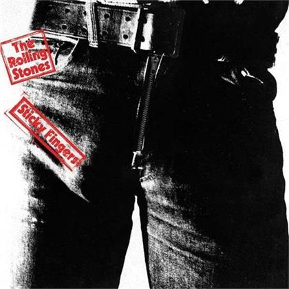 The Rolling Stones - Sticky Fingers - New Version, Limited Edition with Zipper, + Bonustracks (Remastered, 2 LPs)