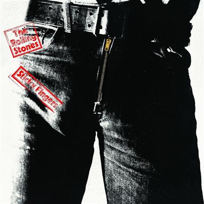 The Rolling Stones - Sticky Fingers (New Version, Remastered, LP)