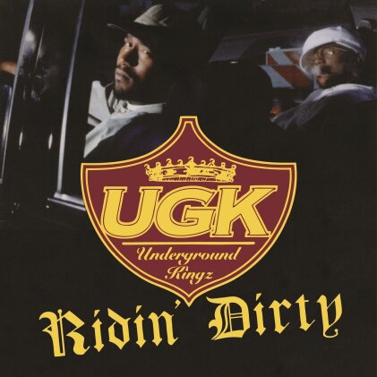 UGK - Ridin' Dirty (Colored, 2 LPs)