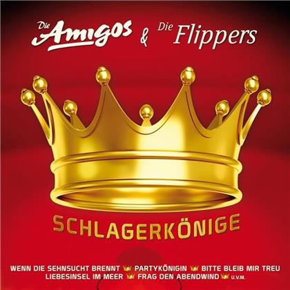 Die Amigos & Die Flippers - Schlagerkönige