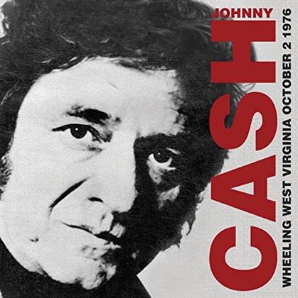 Johnny Cash - Wheeling West, October 2nd 1976 (Remastered)