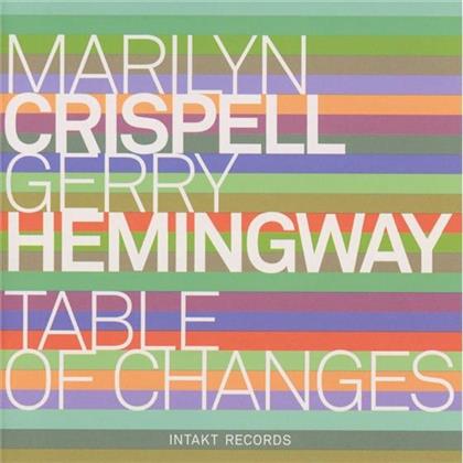 Marilyn Crispell & Gerry Hemingway - Table Of Changes