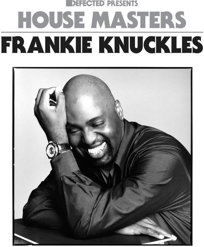 Frankie Knuckles Hits Vinyl "House Masters" for the First Time