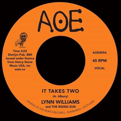 Lynn Williams - It Takes Two / Don't Be Suprised - 7 Inch (7" Single)