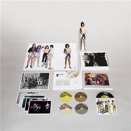 The Rolling Stones - Sticky Fingers - Super Deluxe Edition, + 7 Inch, + Bonustracks (Remastered, 3 CDs + DVD + LP)
