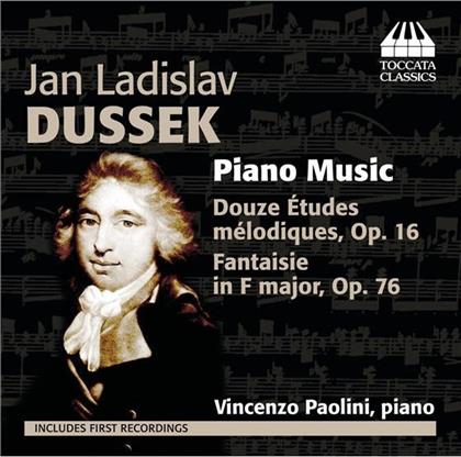 Johann Ladislaus Dussek (1760-1812) & Vincenzo Paolini - Etudes Mélodiques/Fantaisie