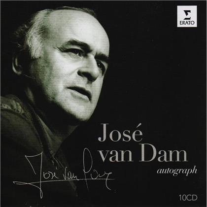 Jose van Dam - Autograph (10 CD)