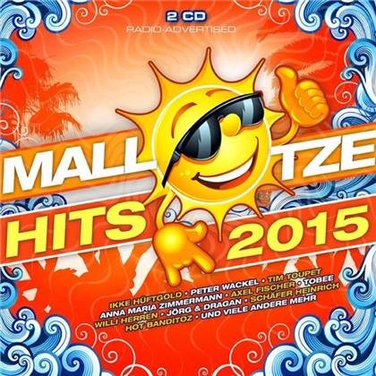Mallotze Hits 2015 (2 CDs)