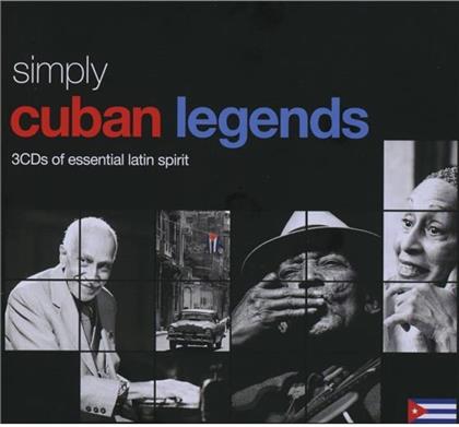 Simply Cuban Legends (3 CDs)