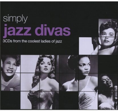 Simply Jazz Divas - Various - Union Square (3 CDs)