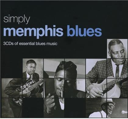 Simply Memphis Blues (3 CDs)