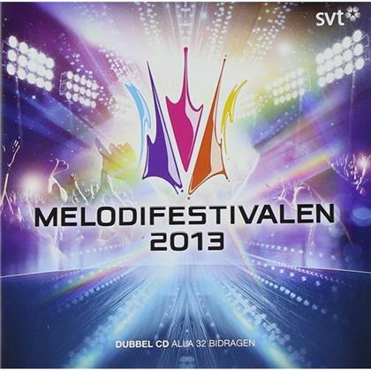 Melodifestivalen - Various 2013 (2 CDs)