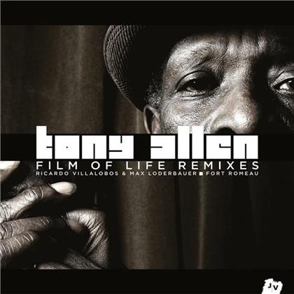 Tony Allen - Film Of Life Remixes - 10 Inch (10" Maxi)