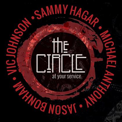 Sammy Hagar & The Circle (Hagar/Anthony/Bonham/Johnson) - At Your Service - Live (2 CDs)
