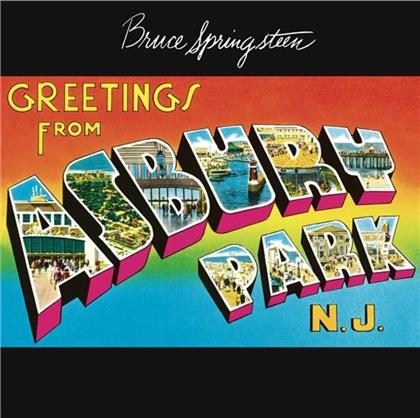 Bruce Springsteen - Greetings From Asbury Park N.J. - Reissue
