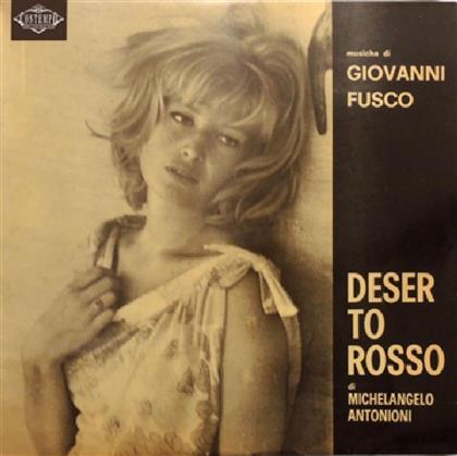 Giovanni Fusco - Deserto Rosso - OST (LP)
