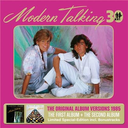 Modern Talking - First & Second Album - 30th Anniversary (3 CDs)