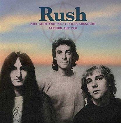 Rush - Kiel Auditorium, St. Louis 1980