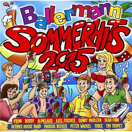 Ballermann Sommerhits - Various 2015 (2 CDs)