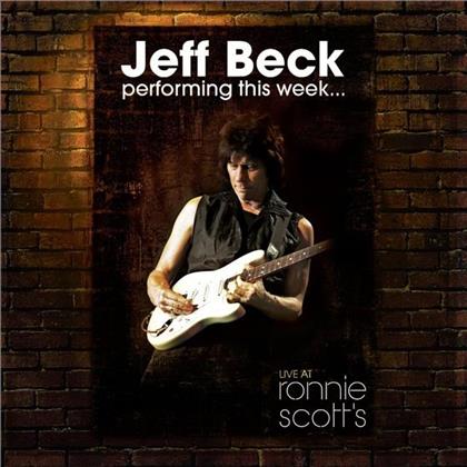 Jeff Beck - Performing This Week: Live At Ronnie Scott's - Eagle Vision (3 LPs)