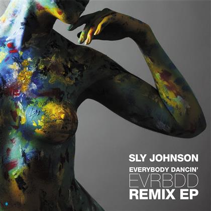 Sly Johnson (Saian Supa Crew) - Evrbdd (Everybody Dancin') (12" Maxi)
