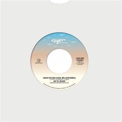 Jay W. McGee - Good Feeling (Limited Edition, 12" Maxi)