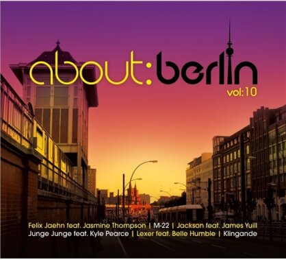 About: Berlin - Vol. 10 (4 LP + Digital Copy)