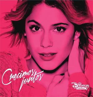 Violetta (Walt Disney) - Crecimos Juntos - 11 Tracks