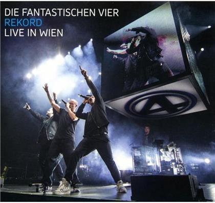 Die Fantastischen Vier - Rekord - Live In Wien (2 CDs)