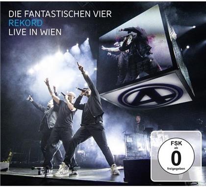 Die Fantastischen Vier - Rekord - Live In Wien (Limited Edition, 2 CDs + DVD)