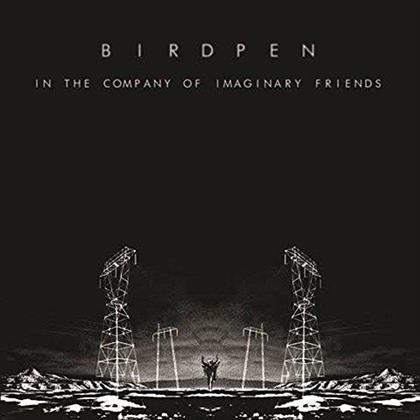 Birdpen - In The Company Of Imaginary Friends - White Vinyl (Colored, 2 LPs + CD)