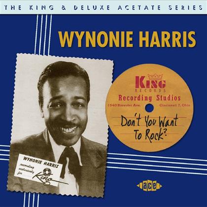 Wynonie Harris - Don't You Want To Rock ? - ACE Records (2 CDs)
