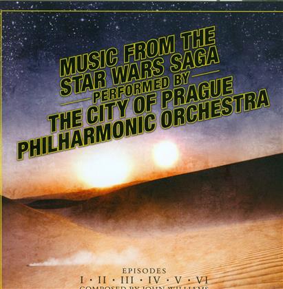 John Williams (*1932) (Komponist/Dirigent) & Robert Ziegler - Music From The Star Wars Saga - OST - Silva Screen