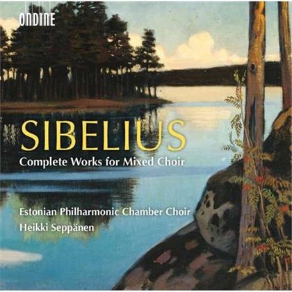 Jean Sibelius (1865-1957), Heikki Seppänen & Estonian Philharmonic Chamber Choir - Werke Für Gemischten Chor (2 CDs)