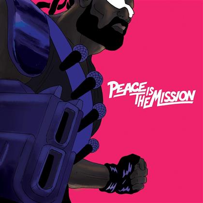 Major Lazer (Diplo & Switch) - Peace Is The Mission (LP + CD)