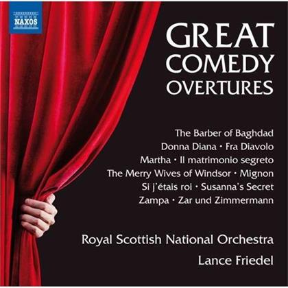 Adolphe Adam (1803-1856), Ferdinand Hérold (1791-1833), +, Lance Fiedel & The Royal Scottish National Orchestra - Great Comedy Overtures