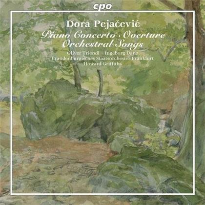 Dora Pejacevic (1885-1923), Howard Griffiths, Ingeborg Danz (Sopran), Oliver Triendl & Brandenburgisches Staatsorchester Frankfurt - Overture Op. 49, Verwandlung Op. 37