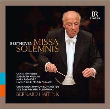 Ludwig van Beethoven (1770-1827), Bernard Haitink, Genia Kühmeier, Elisabeth Kulman, … - Missa Solemnis (Live 2014)