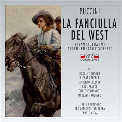Giacomo Puccini (1858-1924) - La Fanciulla Del West (2 CDs)