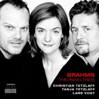 Christian Tetzlaff, Lars Vogt, Tanja Tetzlaff & Johannes Brahms (1833-1897) - Klaviertrios (2 CDs)