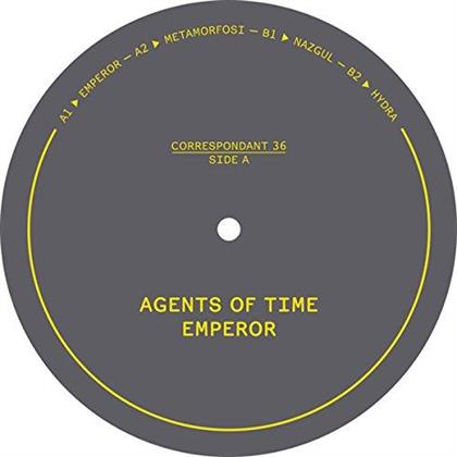 Agents Of Time - Emperor (12" Maxi)