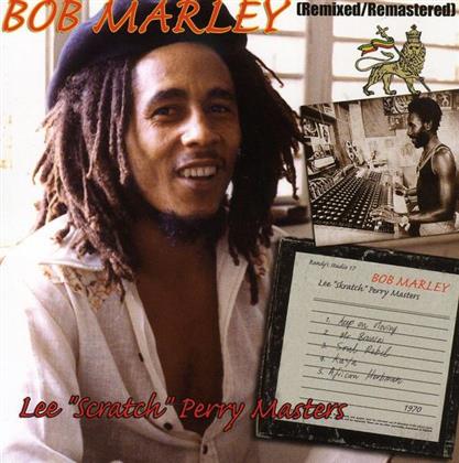 Bob Marley - Lee Scratch Perry Masters - New Version, Colored Vinyl (Colored, LP)